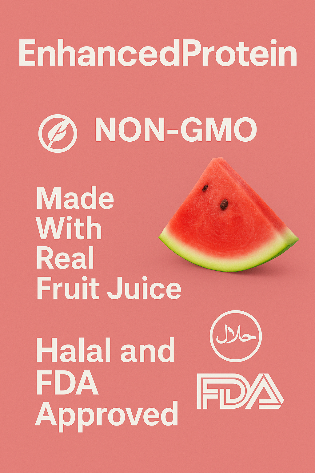 EP SOUR WATERMELON PROTEIN GUMMIES 60G