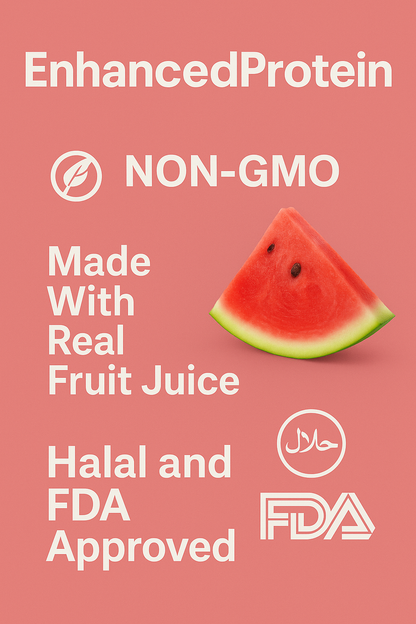 EP SOUR WATERMELON PROTEIN GUMMIES 60G